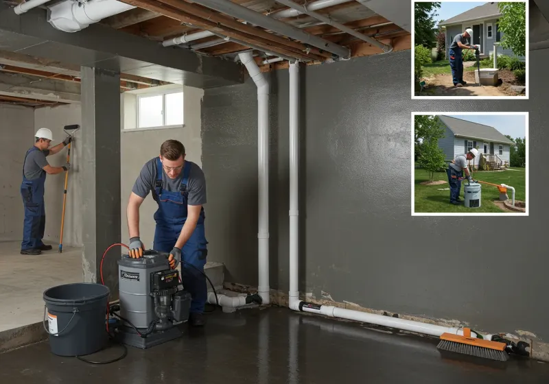 Basement Waterproofing and Flood Prevention process in Hebron, PA